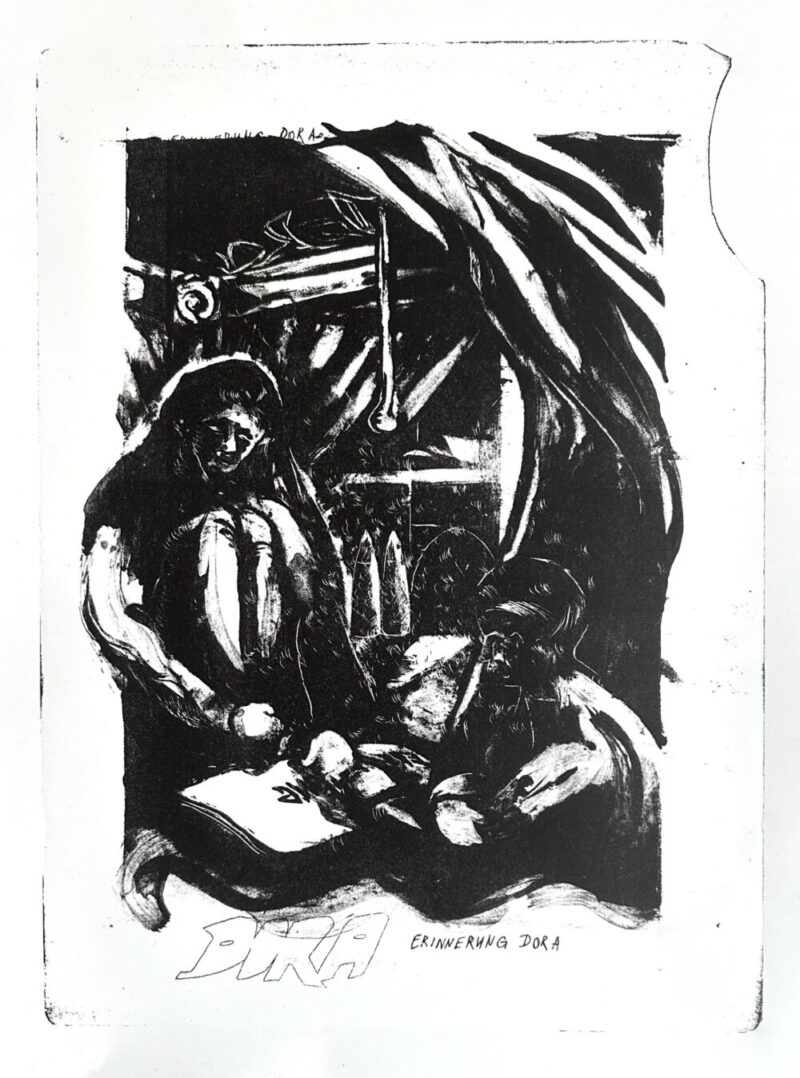 memory Dora,
2023,
condition printing
lithografie on paper 57x38cm